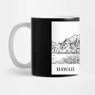 Hawaii USA Mug